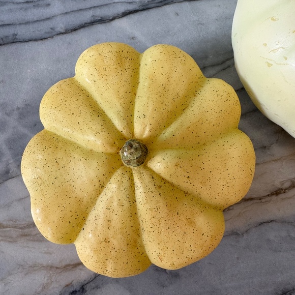 Pottery Barn Pumpkin Candles - Picture 2 of 3